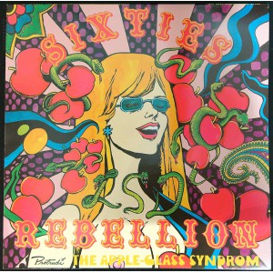 Various SIXTIES REBELLION VOL. 15: PSYCHEDELIA #2: THE APPLE GLASS SYNDROM (Way Back MMLP 67002) Germany 1996 LP 